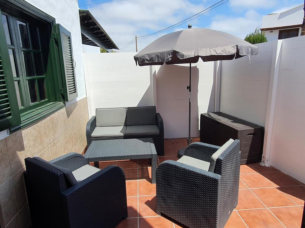 Casa El Eco Del Volcan 2 Teguise (Lanzarote) Exterior foto