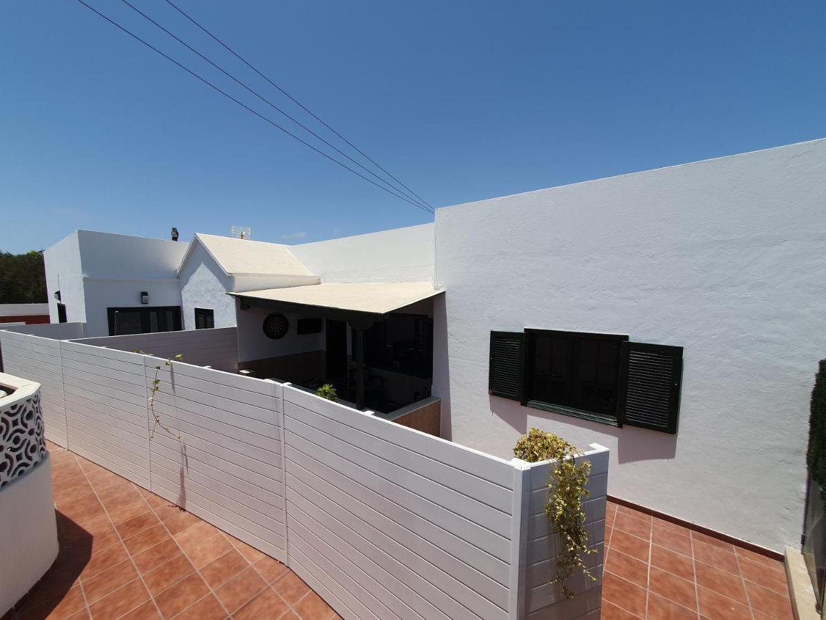 Casa El Eco Del Volcan 2 Teguise (Lanzarote) Exterior foto