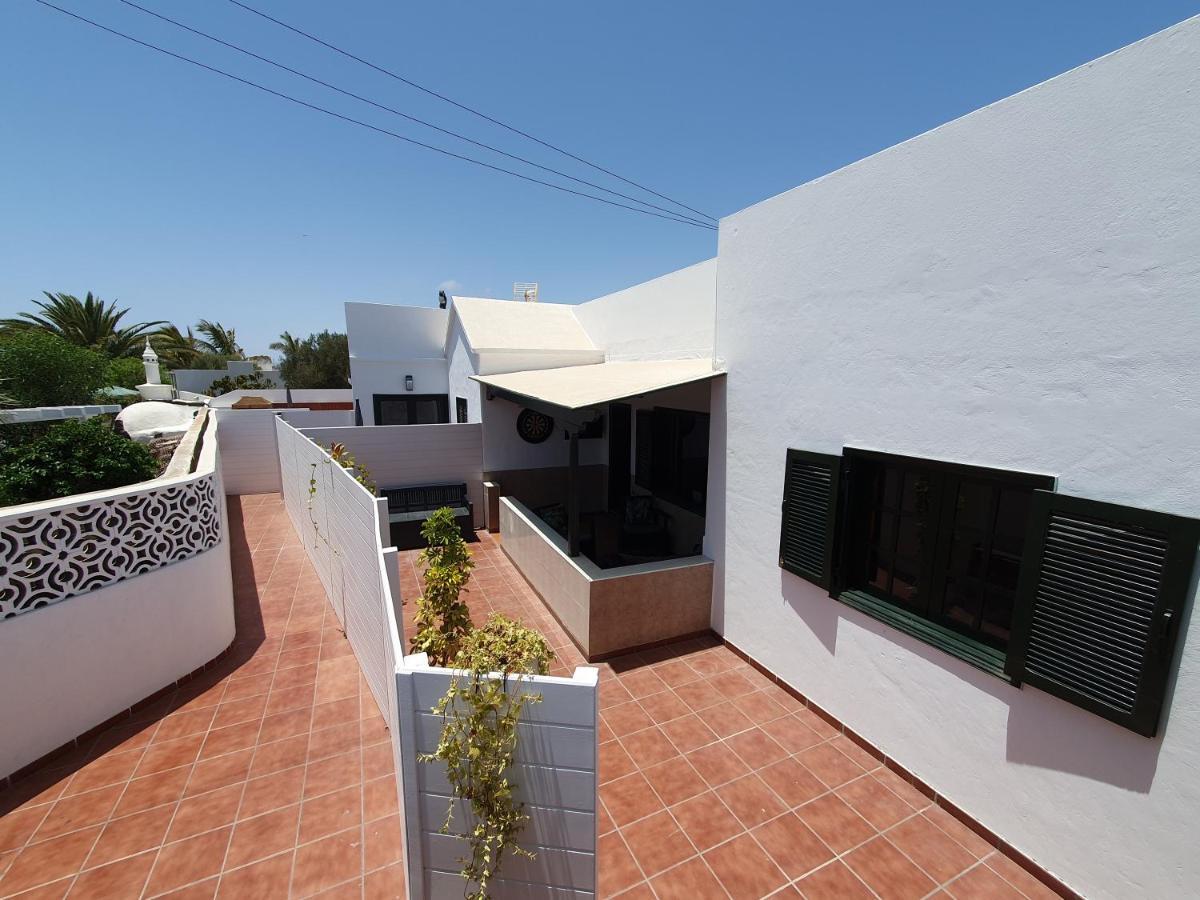 Casa El Eco Del Volcan 2 Teguise (Lanzarote) Exterior foto